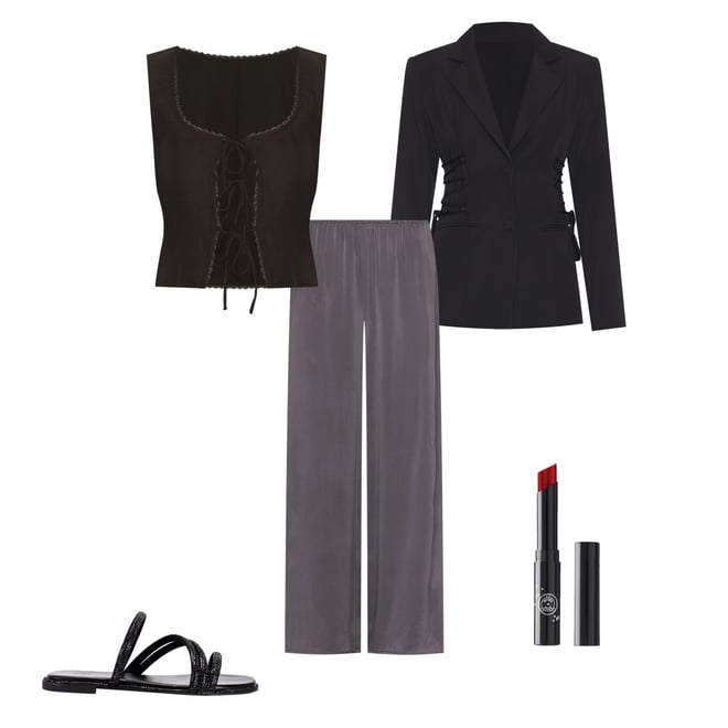 3rd bundle featuring 4 items which compliment x REVOLVE Mimi Top