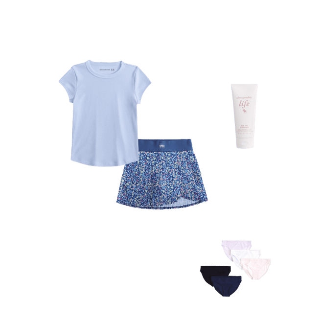 ypb pleated skort