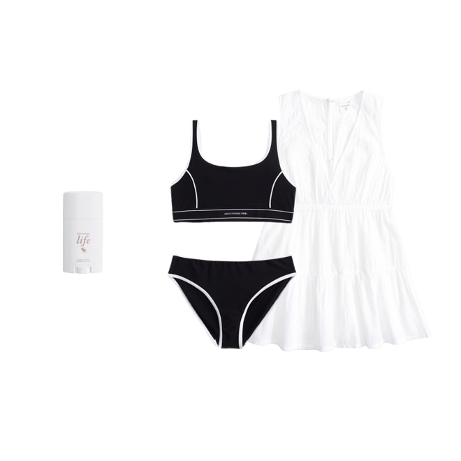 ypb two-piece swimsuit