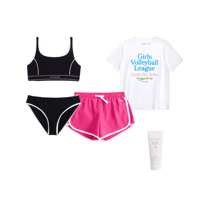 ypb two-piece swimsuit