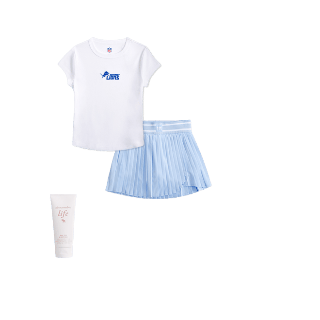 ypb pleated skort