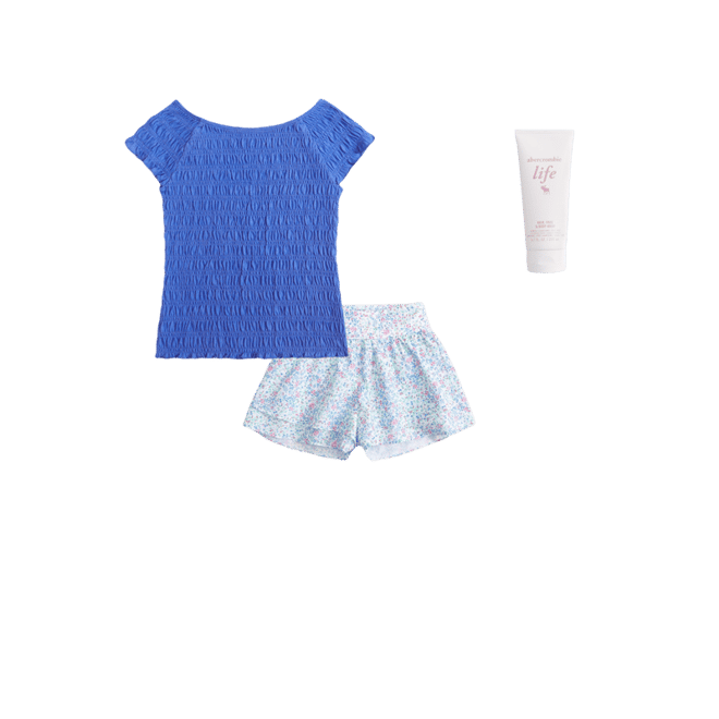 ypb ruffle shorts