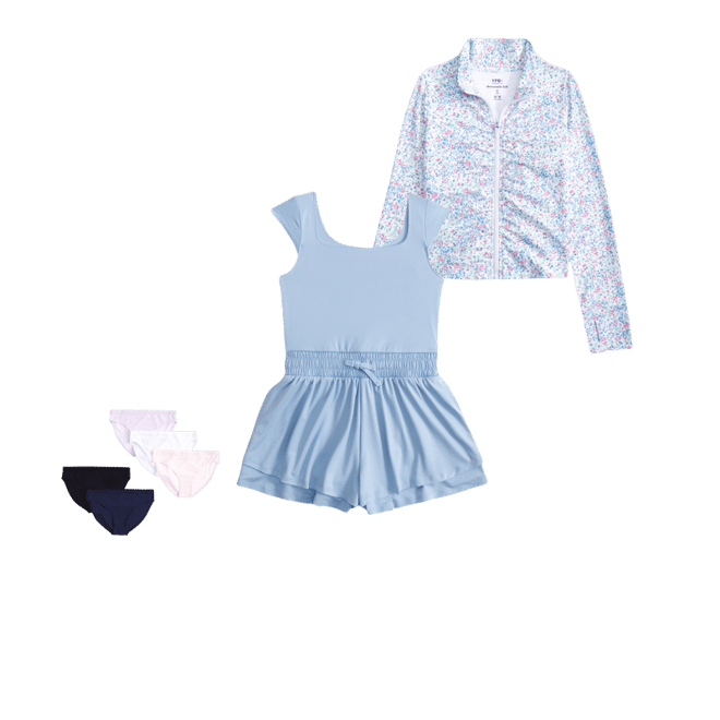 ypb flutter sleeve romper