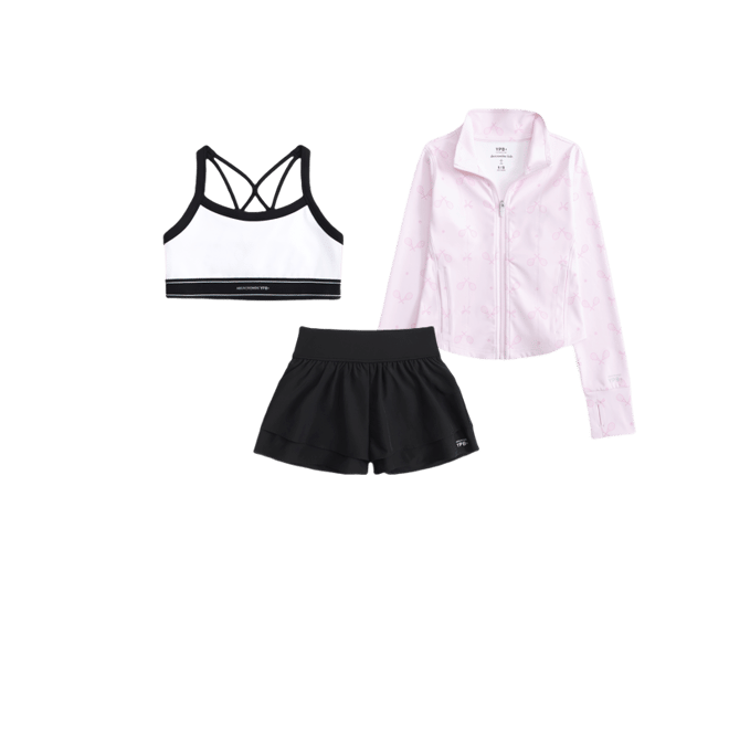 ypb ruffle shorts