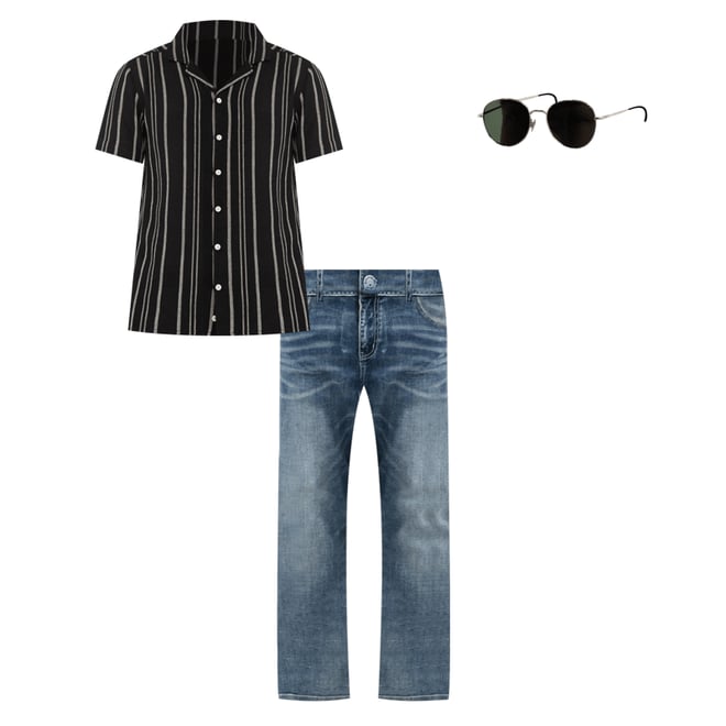 9th bundle featuring 3 items of menss top engaged jeans gallery