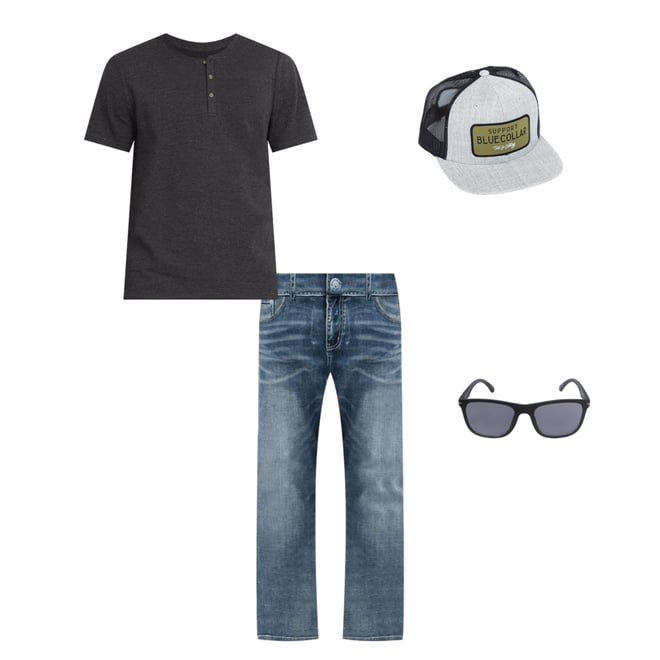 9th bundle featuring 4 items of menss top engaged jeans gallery