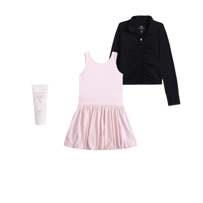 ypb ruched full-zip