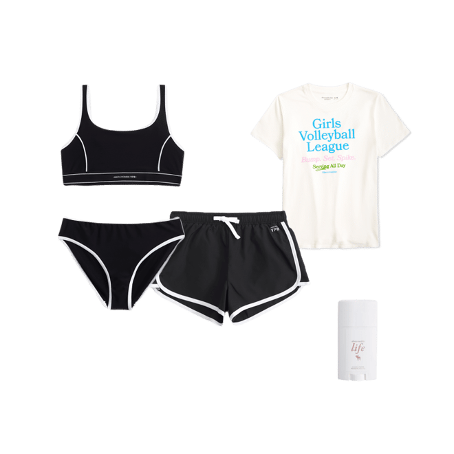ypb two-piece swimsuit