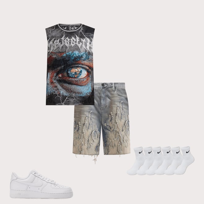 Majestik Super Eye Muscle Tee