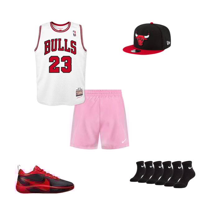 激安の Bulls Chicago 1997 Youth Ness & Mitchell Michael #23 Jordan ウェア