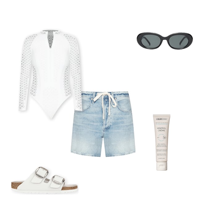 3rd bundle featuring 4 items which compliment Brynn Drawstring Short
