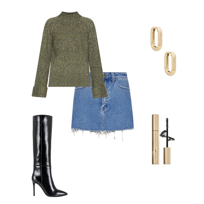 3rd bundle featuring 4 items which compliment Statesboro Skirt