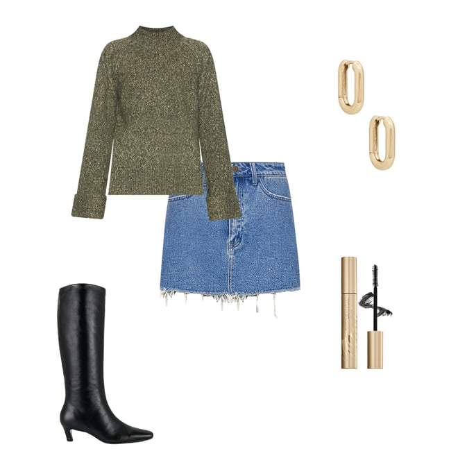 1st bundle featuring 4 items which compliment Vixon Heeled Boot