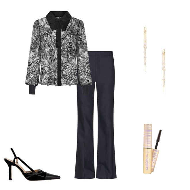2nd bundle featuring 4 items which compliment Sophie II Pant