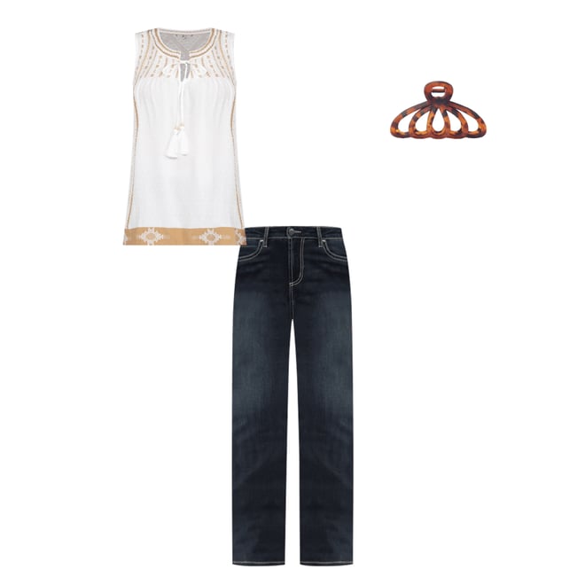 9th bundle featuring 3 items of womens top engaged jeans gallery
