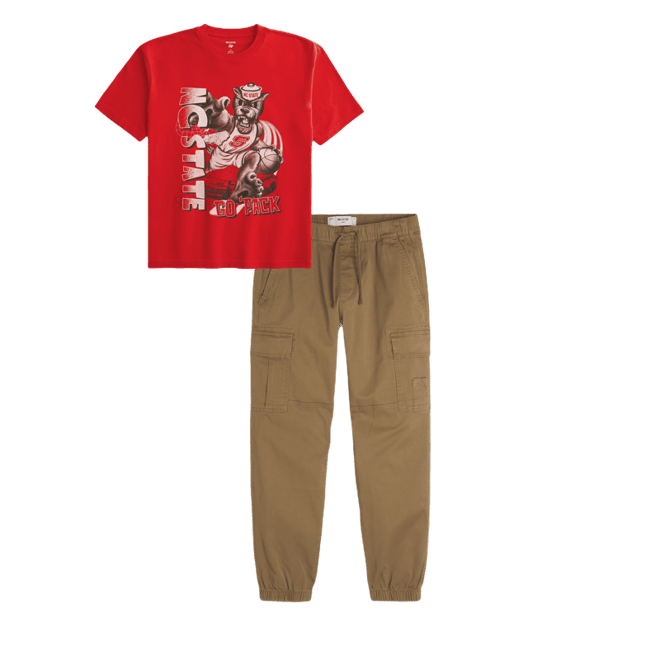 Relaxed Cargo Joggers