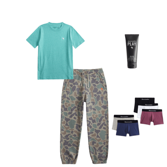 essential icon zipper joggers