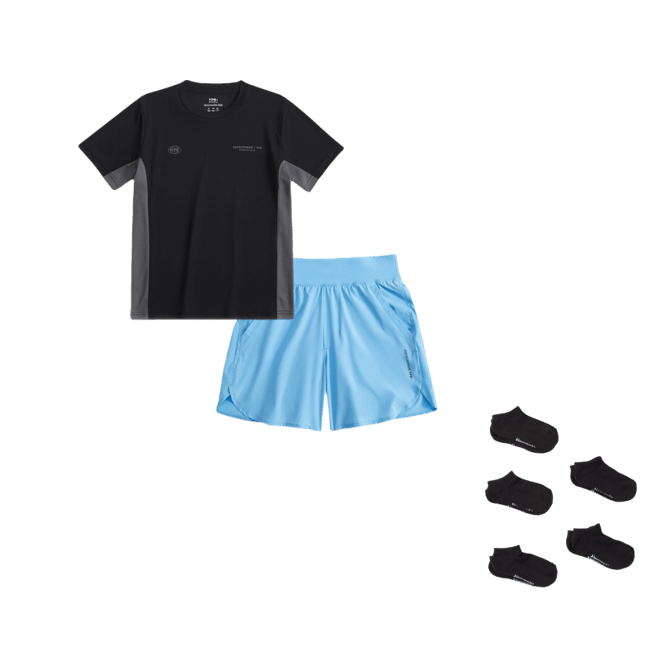 ypb runtek training shorts