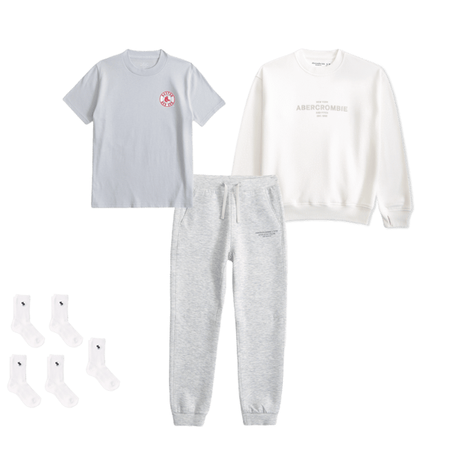 logo crew sweatshirt
