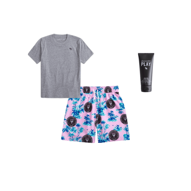 essential icon crew tee