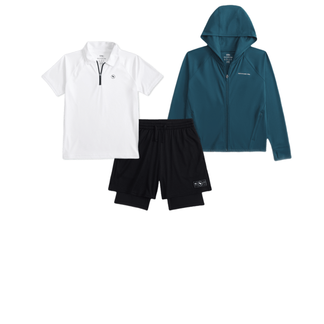 ypb mesh twofer shorts