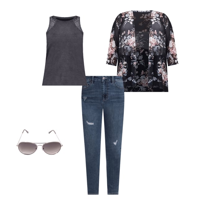 2nd bundle featuring 4 items of womens top engaged jeans gallery