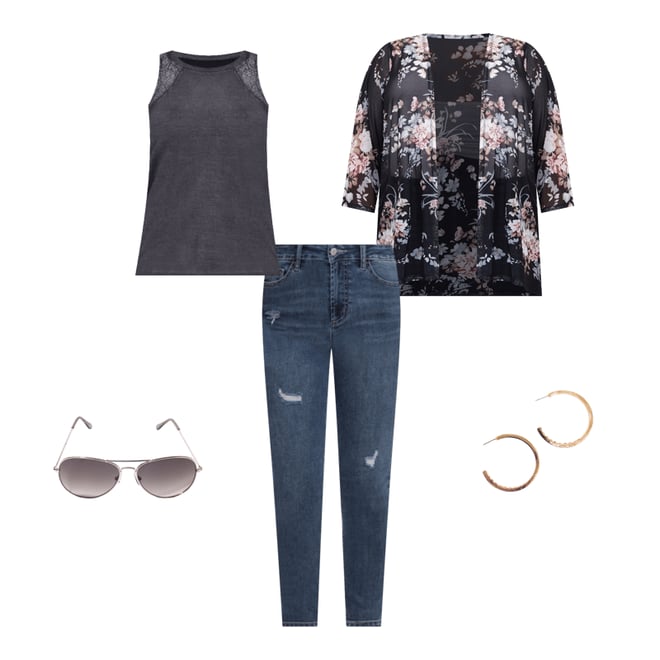 9th bundle featuring 5 items of womens top engaged jeans gallery