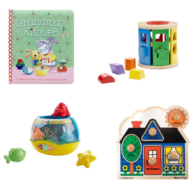 melissa and doug first shapes puzzle