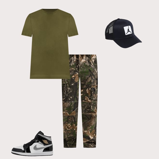 Smoke Rise Cargo Pants