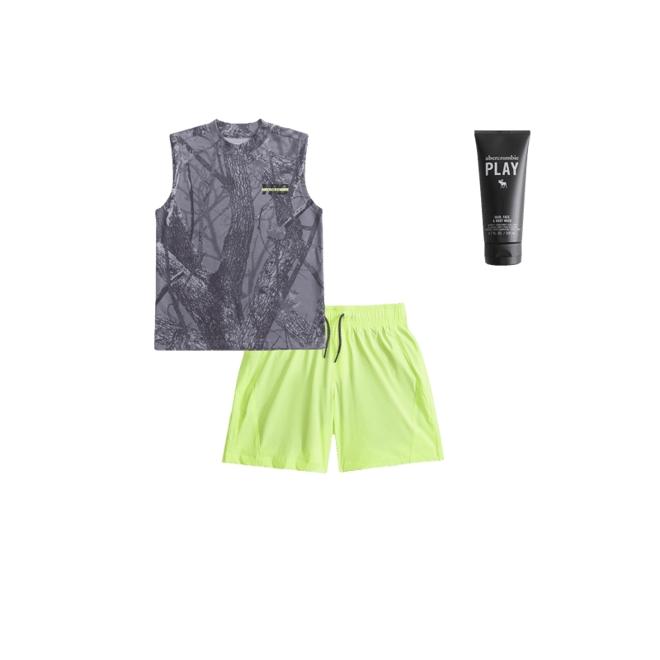 ypb all day cool graphic tank