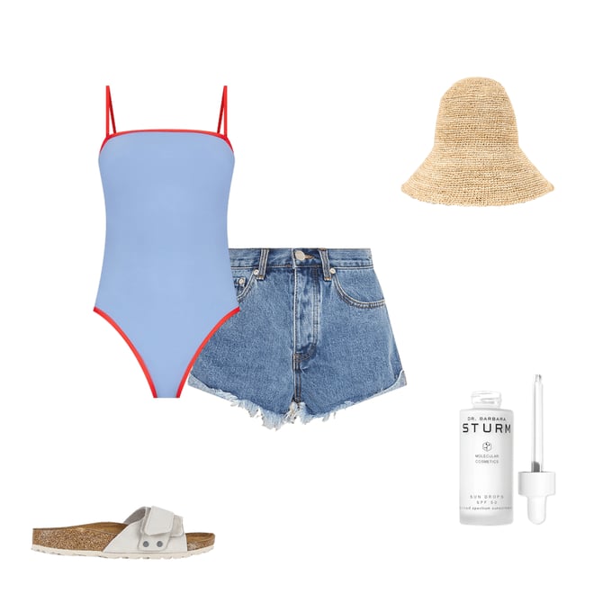 3rd bundle featuring 4 items which compliment Sun Drops SPF 50