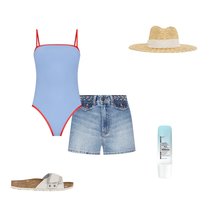 6th bundle featuring 4 items which compliment Dusters Short