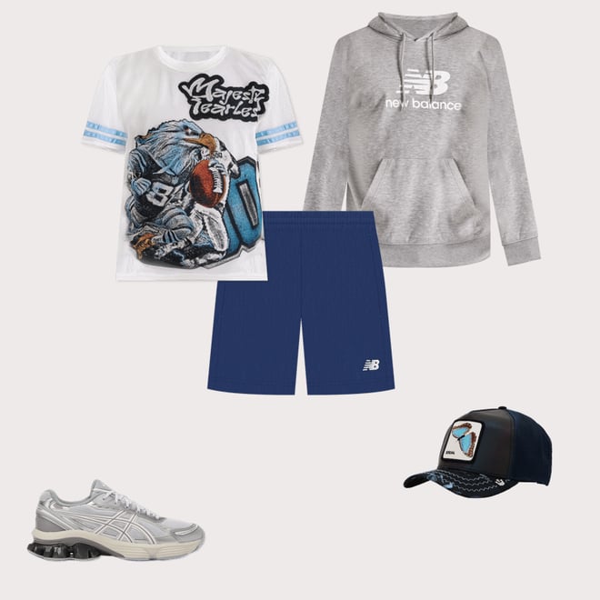 Majestik Eagle Mesh Tee