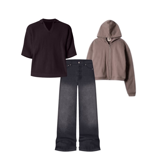 The Perfect Zip Up Hoodie - Grace Gray | mnml | shop now The Perfect Zip Up Hoodie - Grace Gray | mnml | shop now