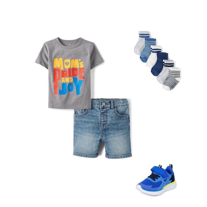 9th bundle featuring 3 items which compliment Baby And Toddler Boys Denim Shorts