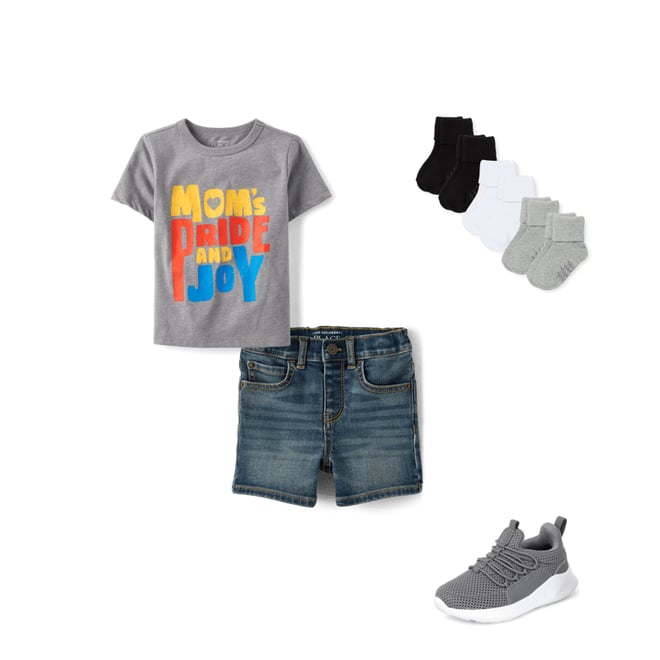 Baby And Toddler Boys Jean Shorts BLUE The Children's Place