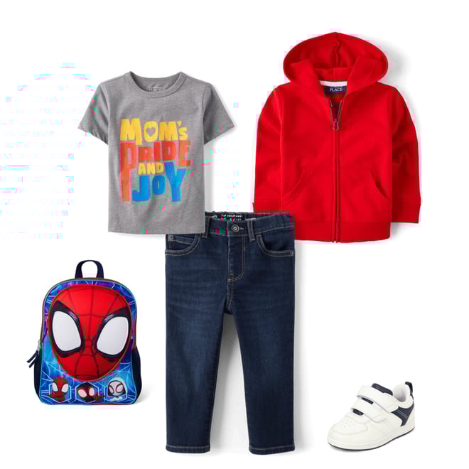 4th bundle featuring 4 items which compliment Baby And Toddler Boys Skinny Jeans