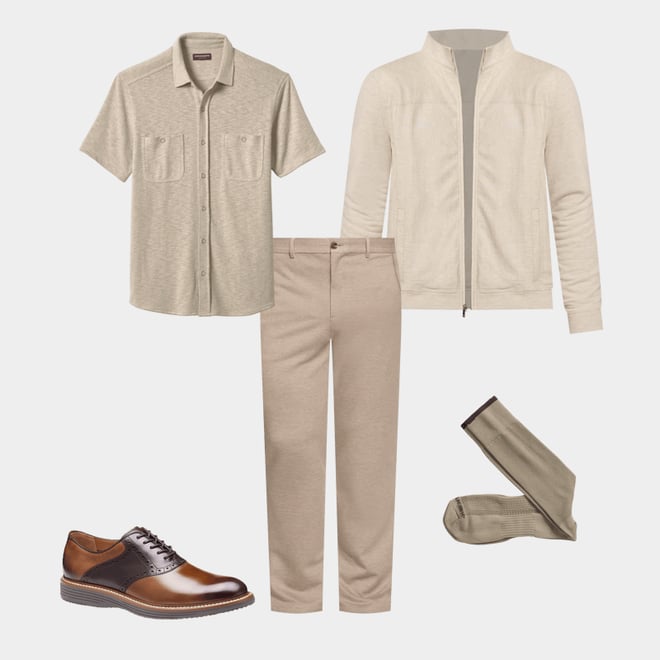 1st bundle featuring 4 items which compliment Upton Saddle