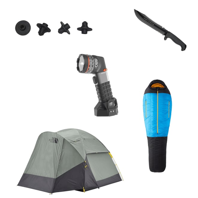 The North Face Wawona 4 Person Tent | Dick's Sporting Goods