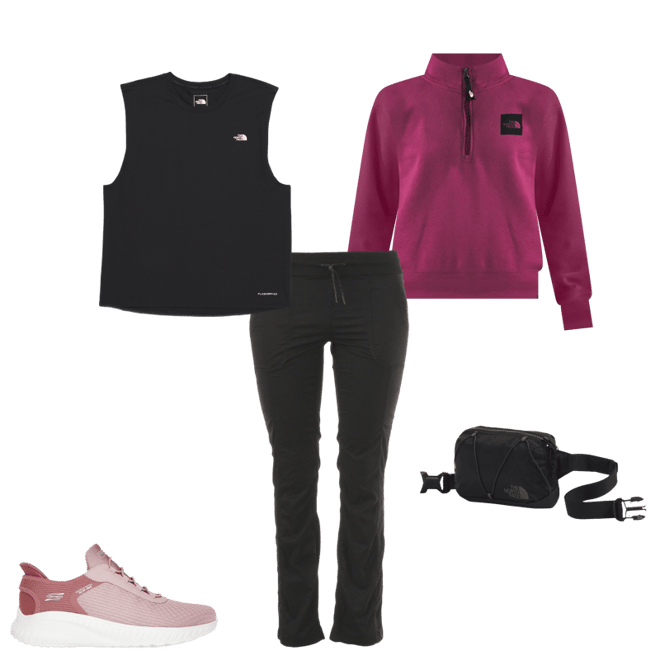 SKECHERS Women's BOBS Sport Squad Chaos Slip-In Shoes