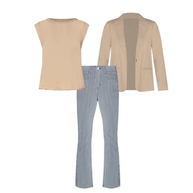 5th bundle featuring 2 items which compliment Fitted Blazer