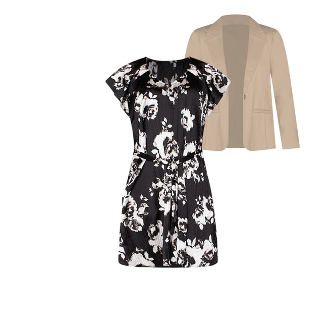 3rd bundle featuring 1 items which compliment Fitted Blazer