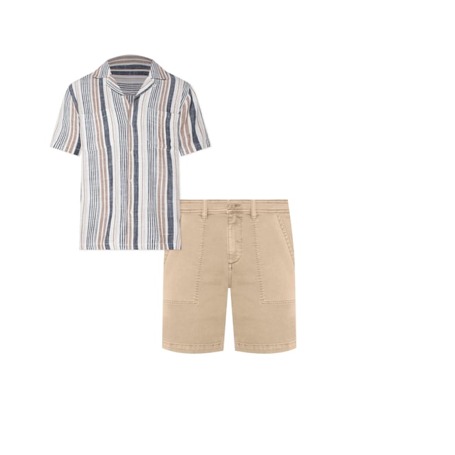 SHORT SLEEVE CAMP SHIRT – LIVERPOOL LOS ANGELES