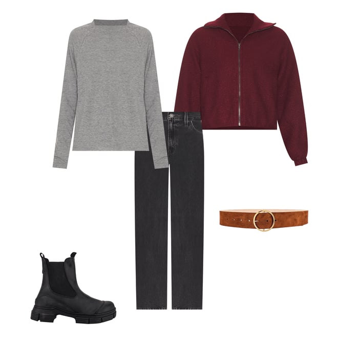 3rd bundle featuring 4 items which compliment Pullover