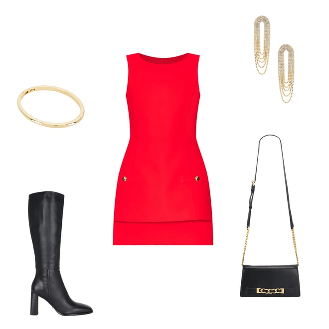 2nd bundle featuring 4 items which compliment Rylee Heeled Boot