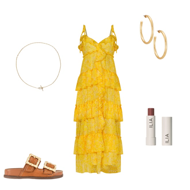 3rd bundle featuring 4 items which compliment Enola Sporty Sandal