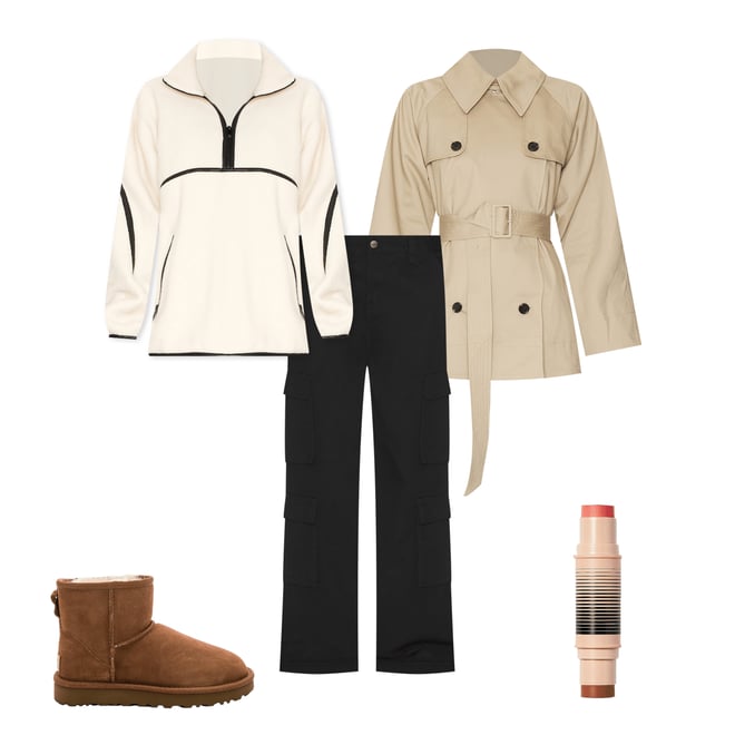 1st bundle featuring 4 items which compliment Helsa Pullover