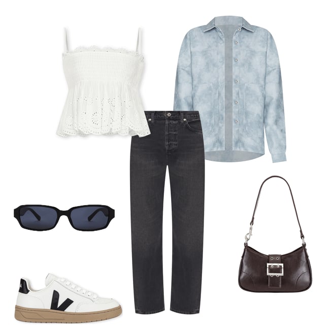 2nd bundle featuring 5 items which compliment Sidonie Shacket