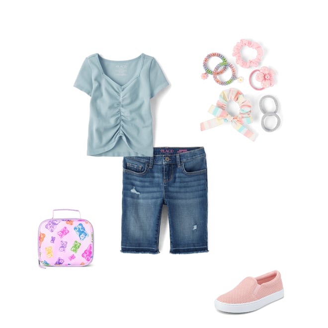 4th bundle featuring 4 items which compliment Girls Candy Bear Lunchbox