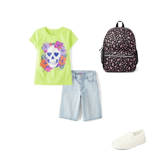 5th bundle featuring 3 items which compliment Girls Floral Backpack